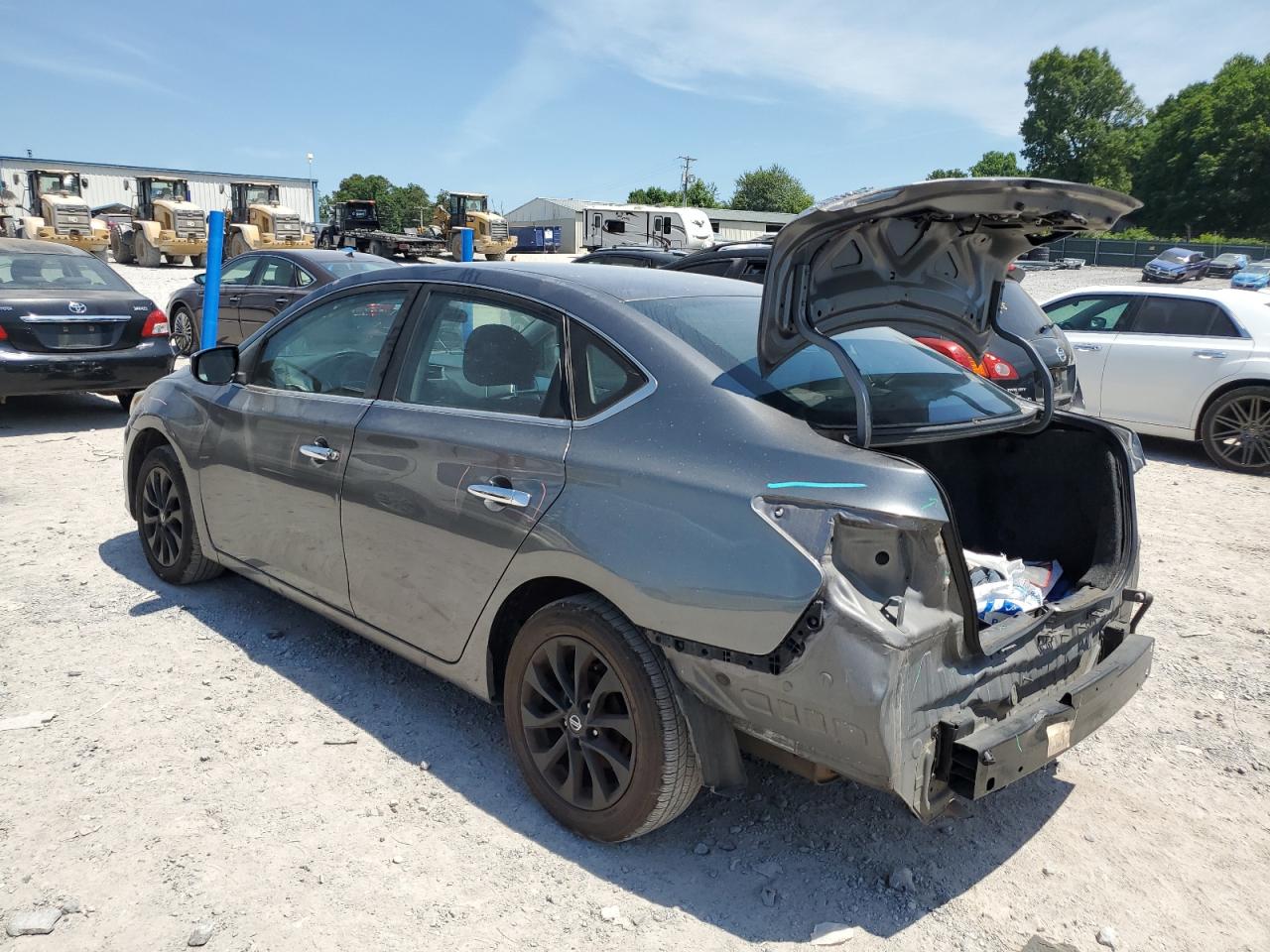 2018 Nissan Sentra S VIN: 3N1AB7AP6JY250954 Lot: 60895644