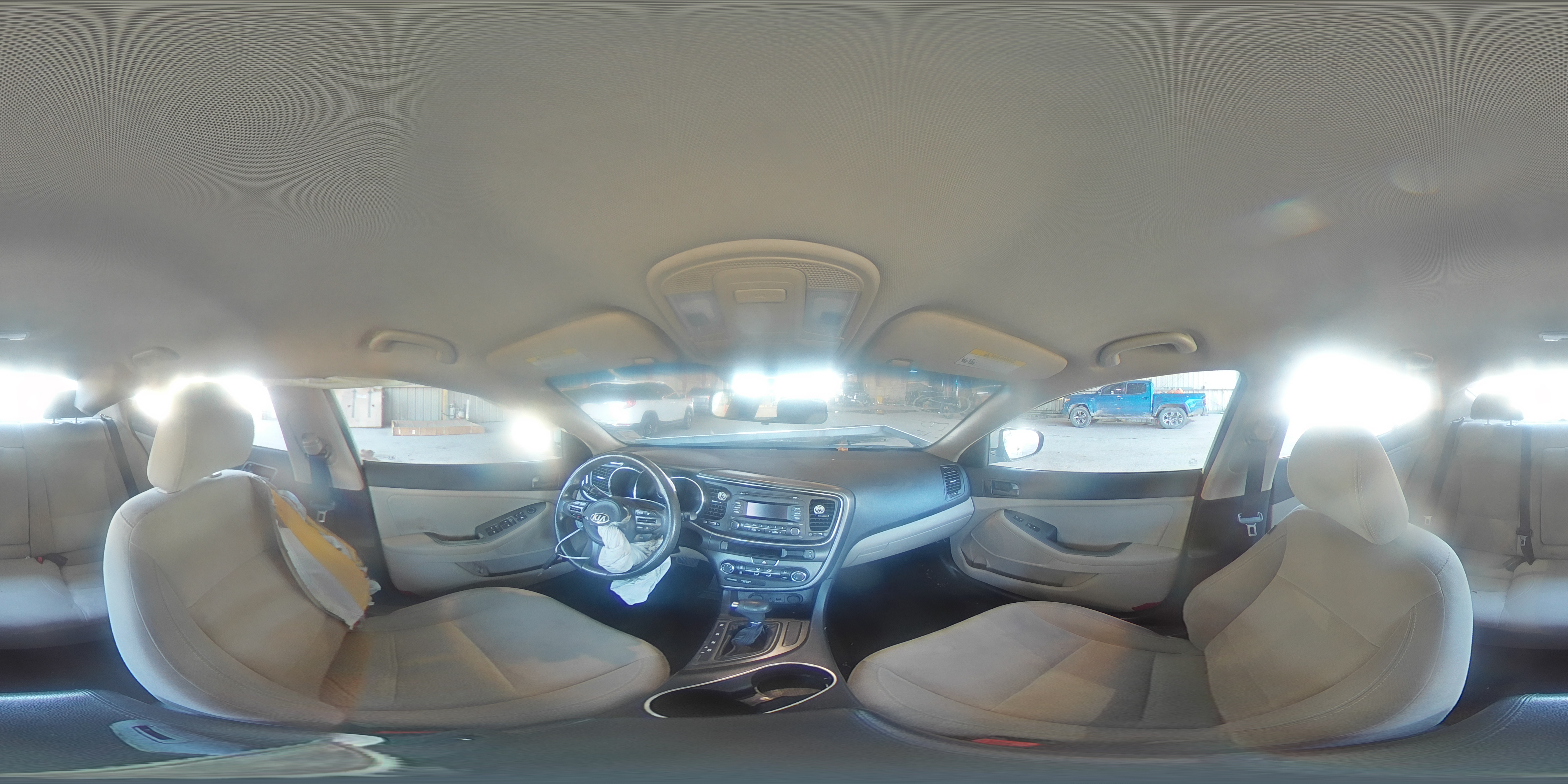 2014 Kia Optima Lx VIN: 5XXGM4A70EG260801 Lot: 58346934