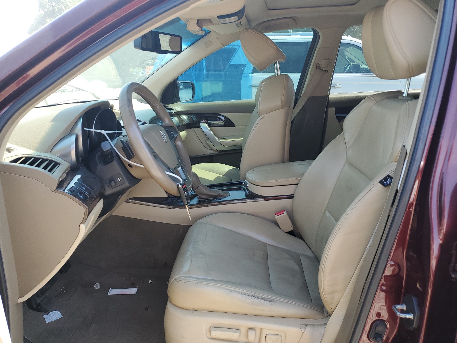 2HNYD2H28CH517453 2012 Acura Mdx