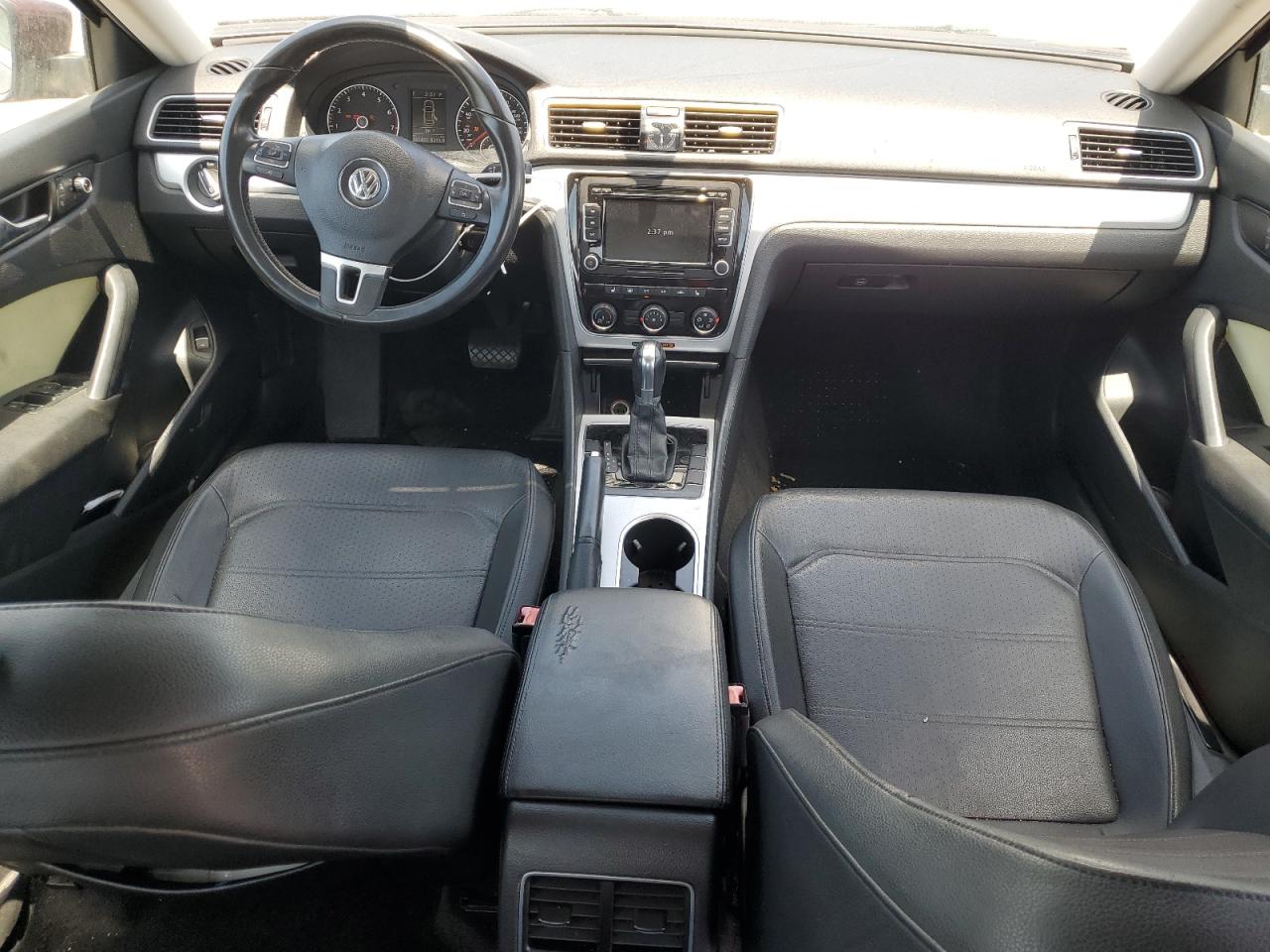 2013 Volkswagen Passat Se VIN: 1VWBH7A35DC027909 Lot: 60648284