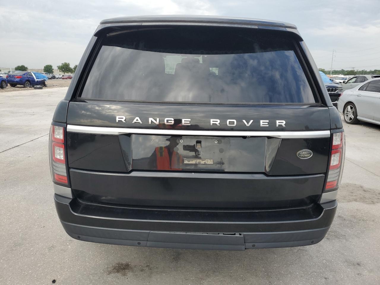 2014 Land Rover Range Rover VIN: SALGR2WFXEA144547 Lot: 57421024