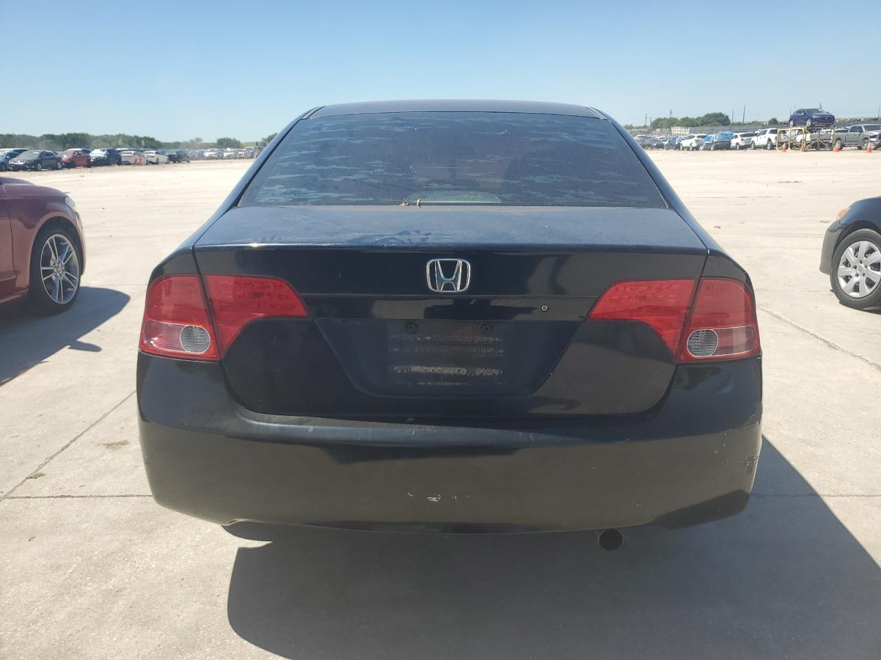 2007 Honda Civic Lx VIN: 1HGFA16517L076997 Lot: 58044404