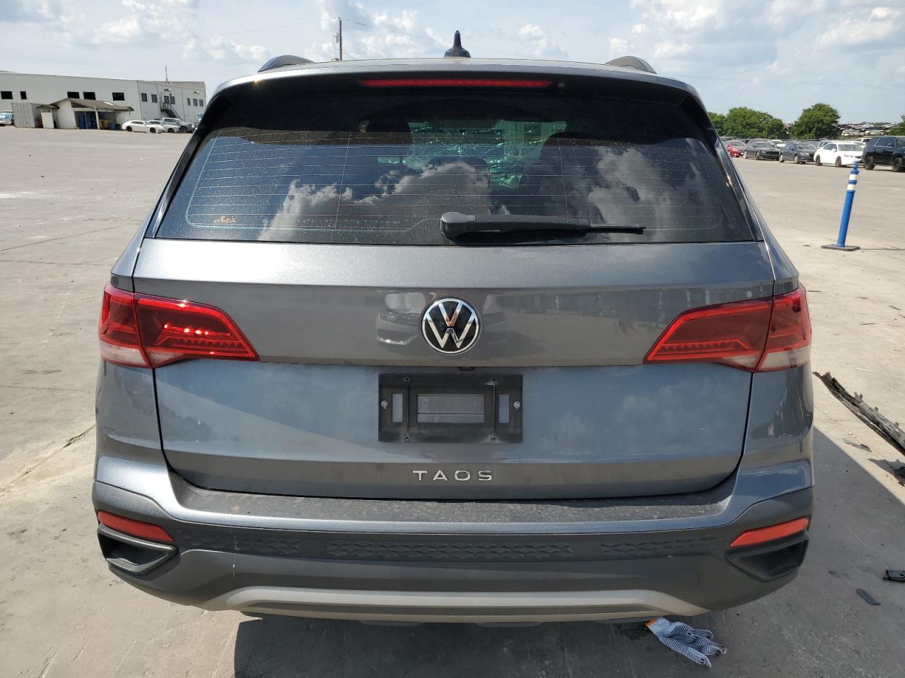 2022 Volkswagen Taos S VIN: 3VVCX7B21NM016584 Lot: 61374584