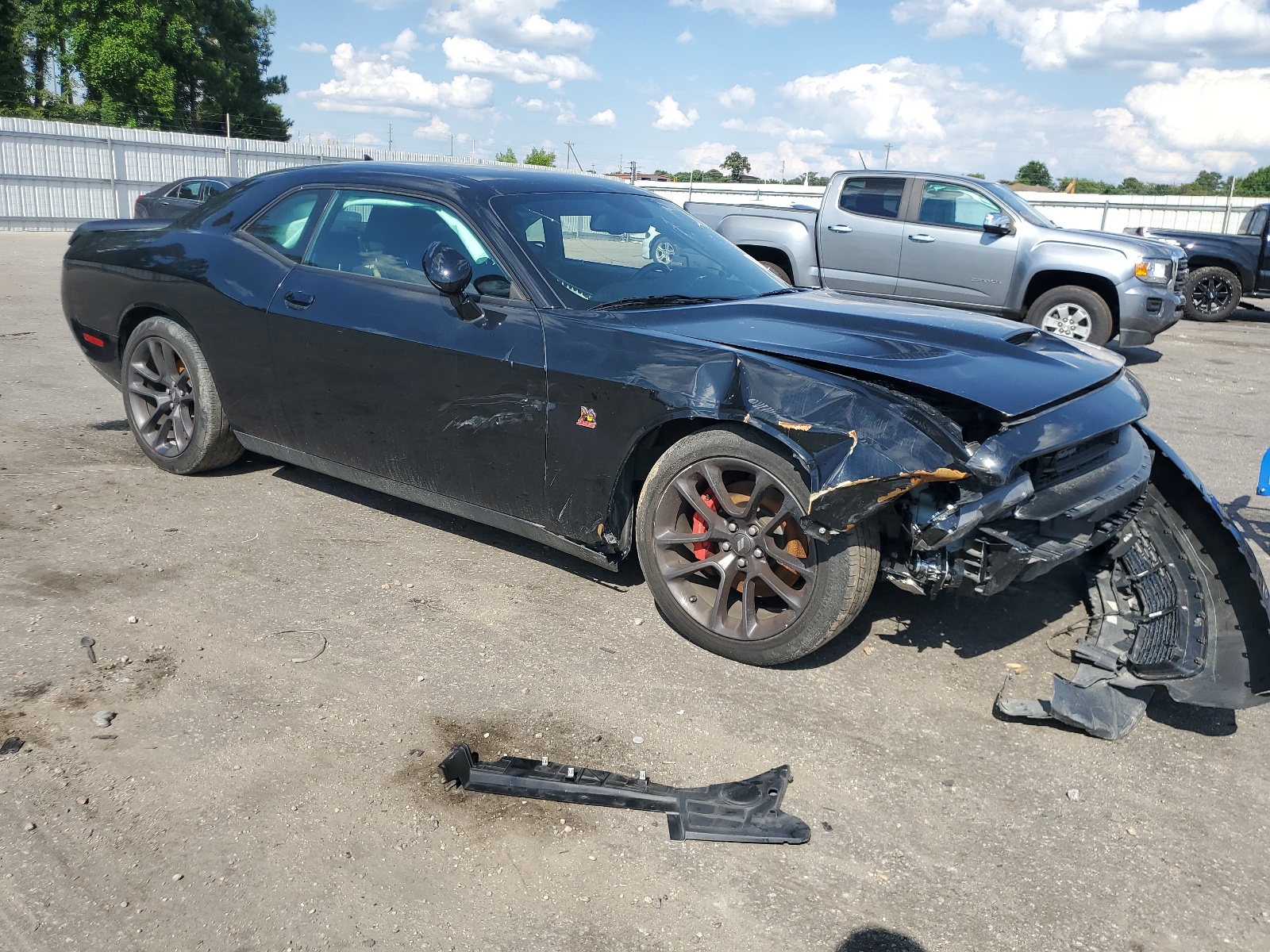 2021 Dodge Challenger R/T Scat Pack vin: 2C3CDZFJ5MH642029