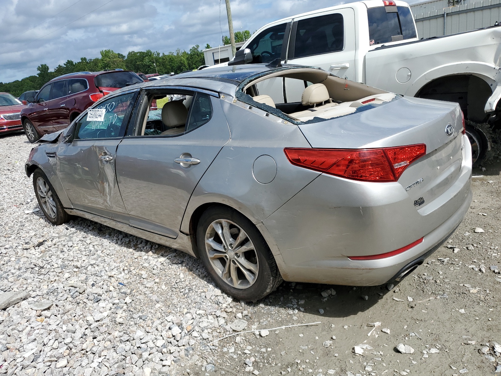 5XXGN4A79DG218090 2013 Kia Optima Ex