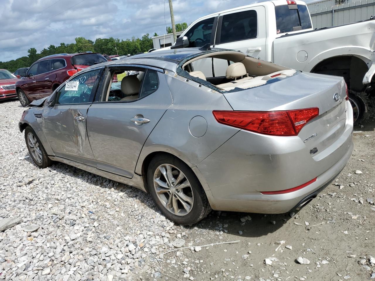 2013 Kia Optima Ex VIN: 5XXGN4A79DG218090 Lot: 59080244