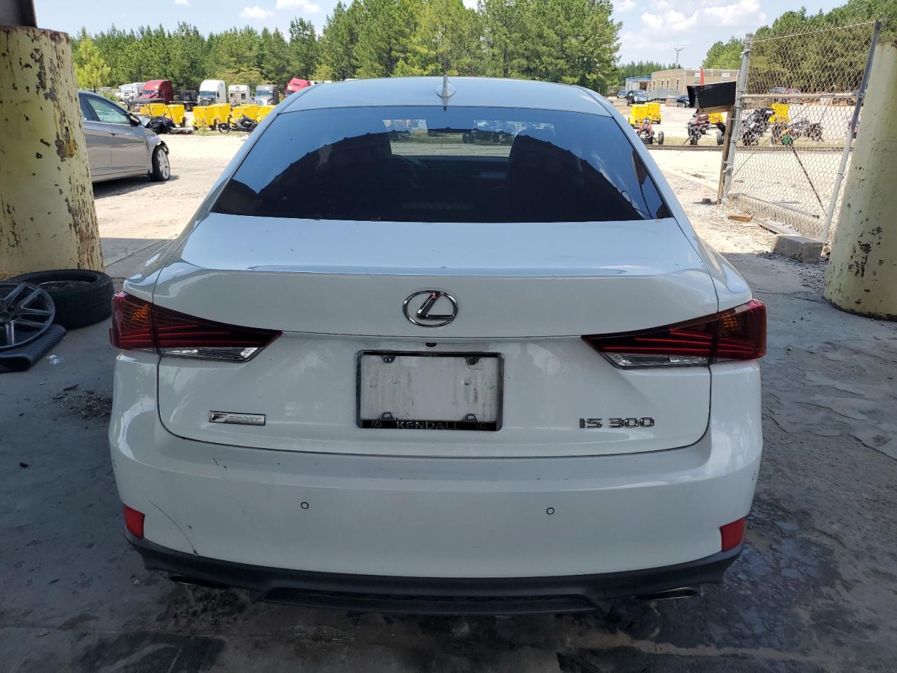 2018 Lexus Is 300 VIN: JTHBA1D29J5082224 Lot: 58425534