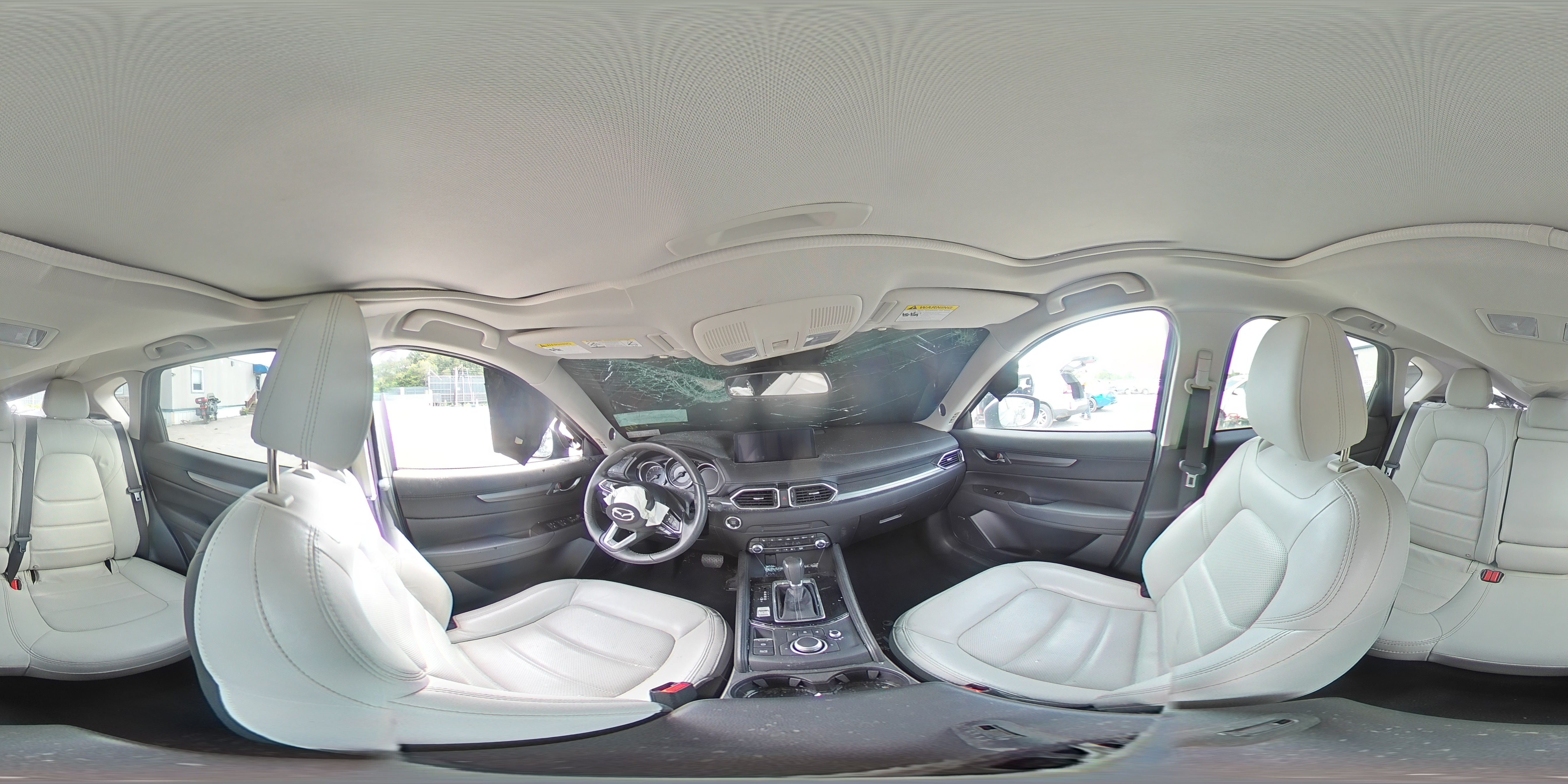 2021 Mazda Cx-5 Touring VIN: JM3KFBCM2M0316594 Lot: 57416754