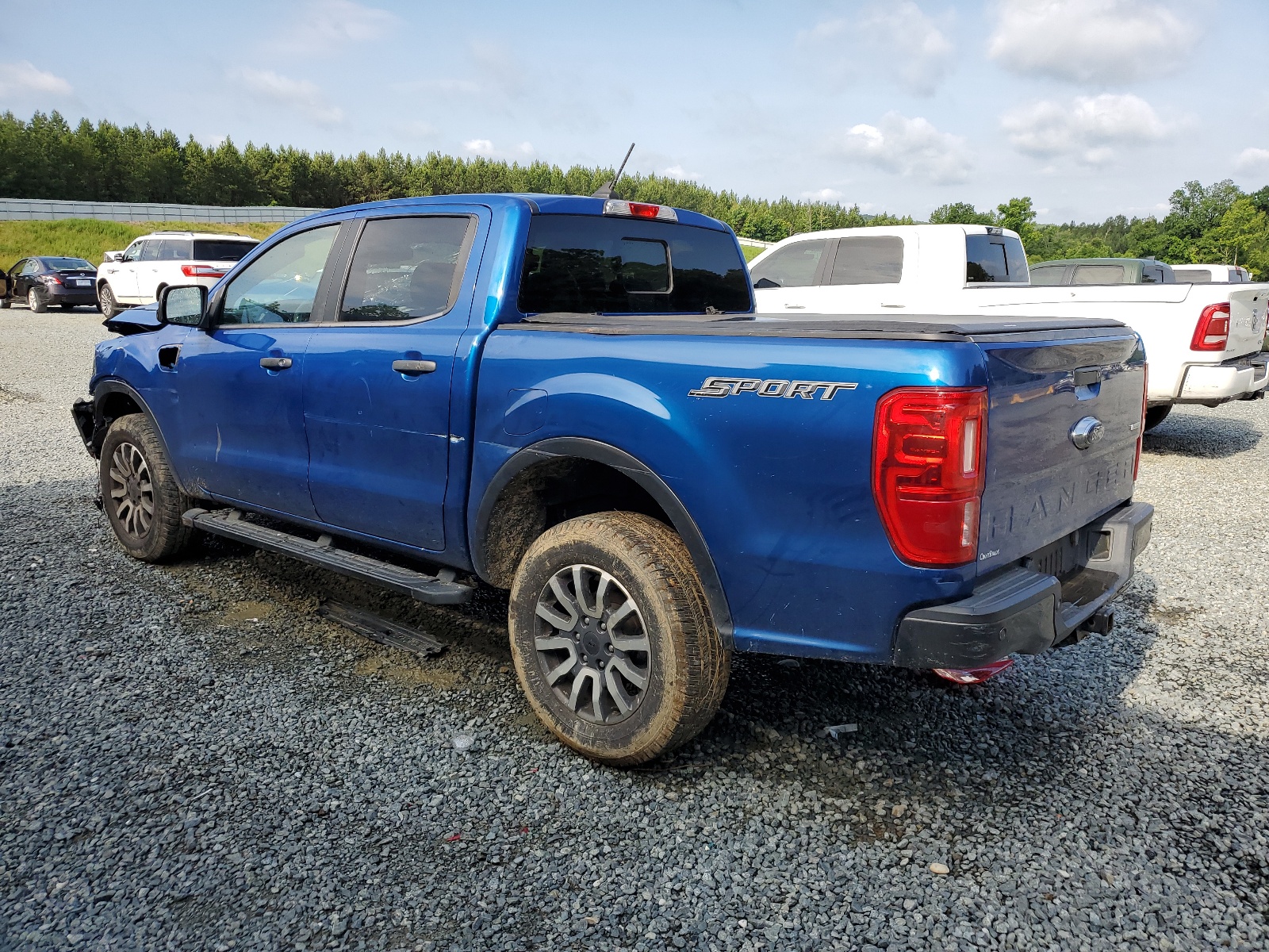 1FTER4EH1KLA19451 2019 Ford Ranger Xl