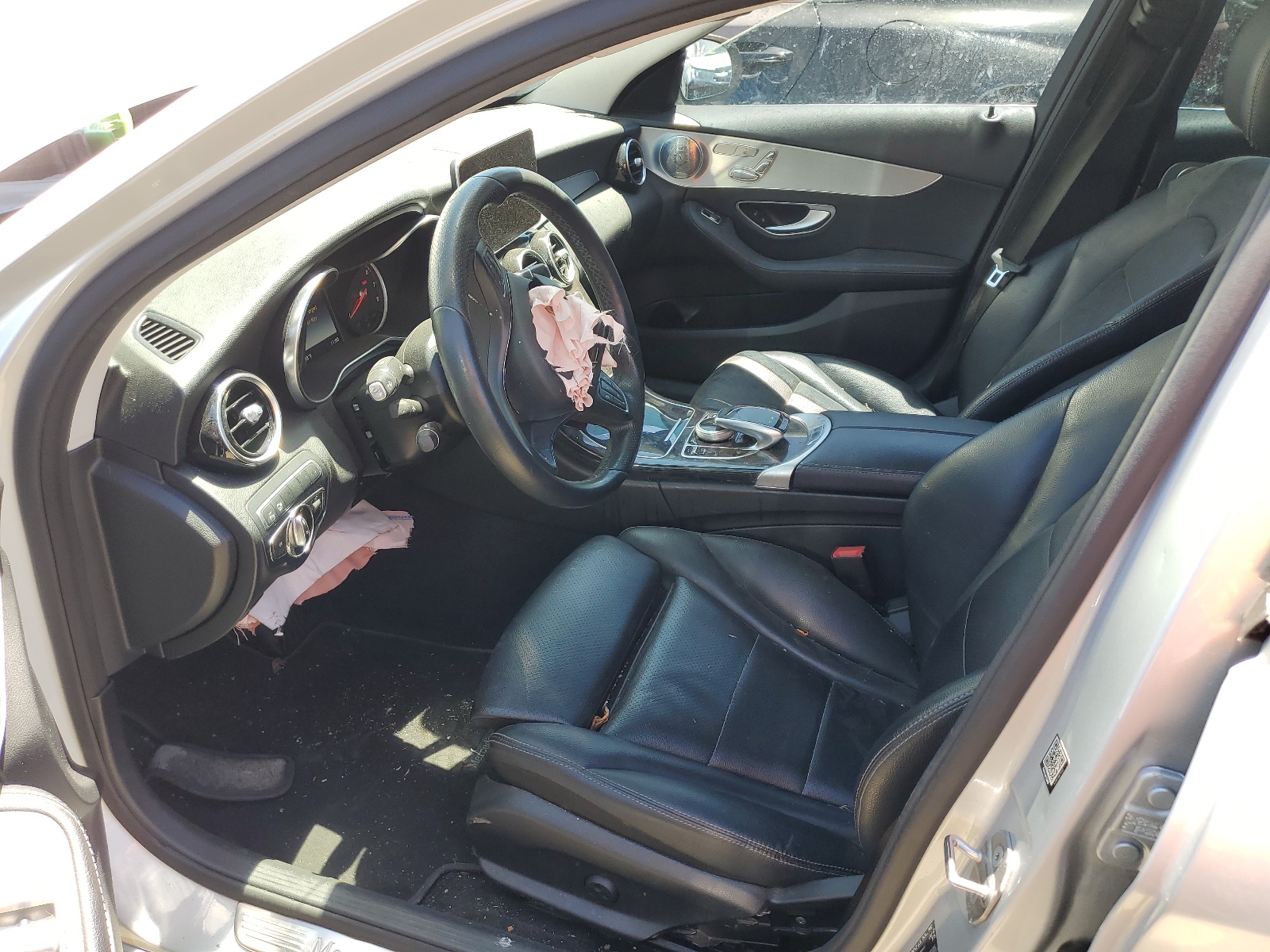 55SWF4JB0HU206611 2017 Mercedes-Benz C 300