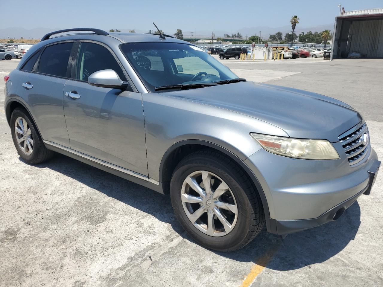 2008 Infiniti Fx35 VIN: JNRAS08U28X100691 Lot: 61345404