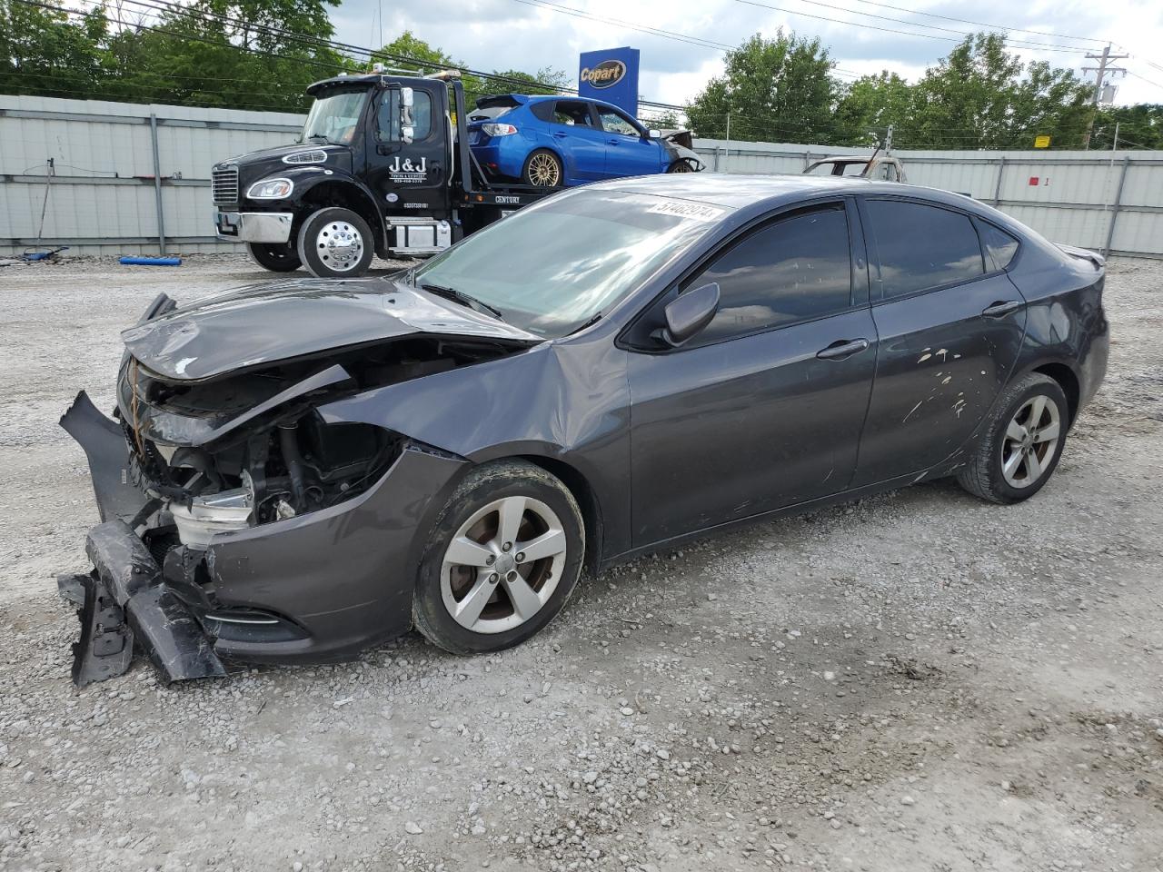 2015 Dodge Dart Sxt VIN: 1C3CDFBB6FD212250 Lot: 57462974