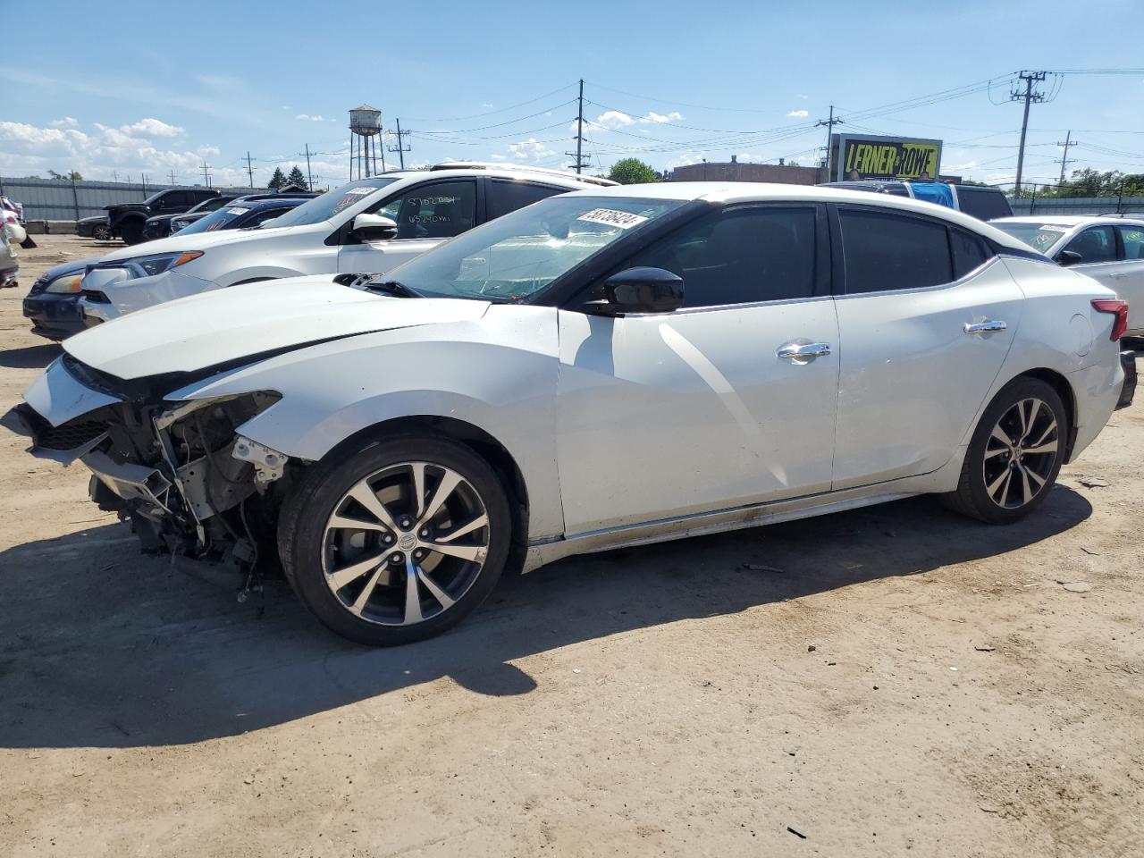 2017 Nissan Maxima 3.5S იყიდება Dyer-ში, IN - Front End