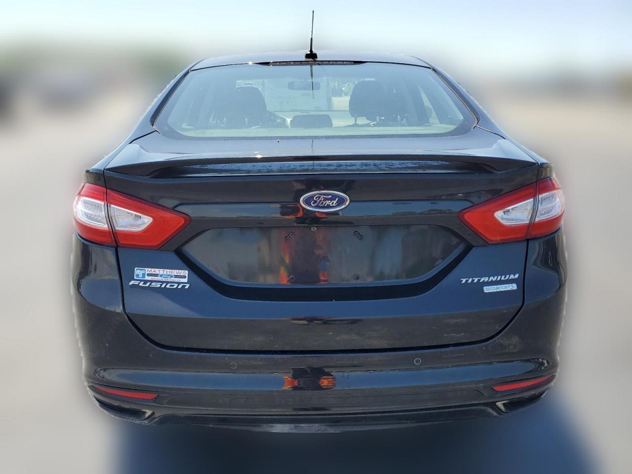 2013 Ford Fusion Titanium VIN: 3FA6P0K98DR385336 Lot: 60731764