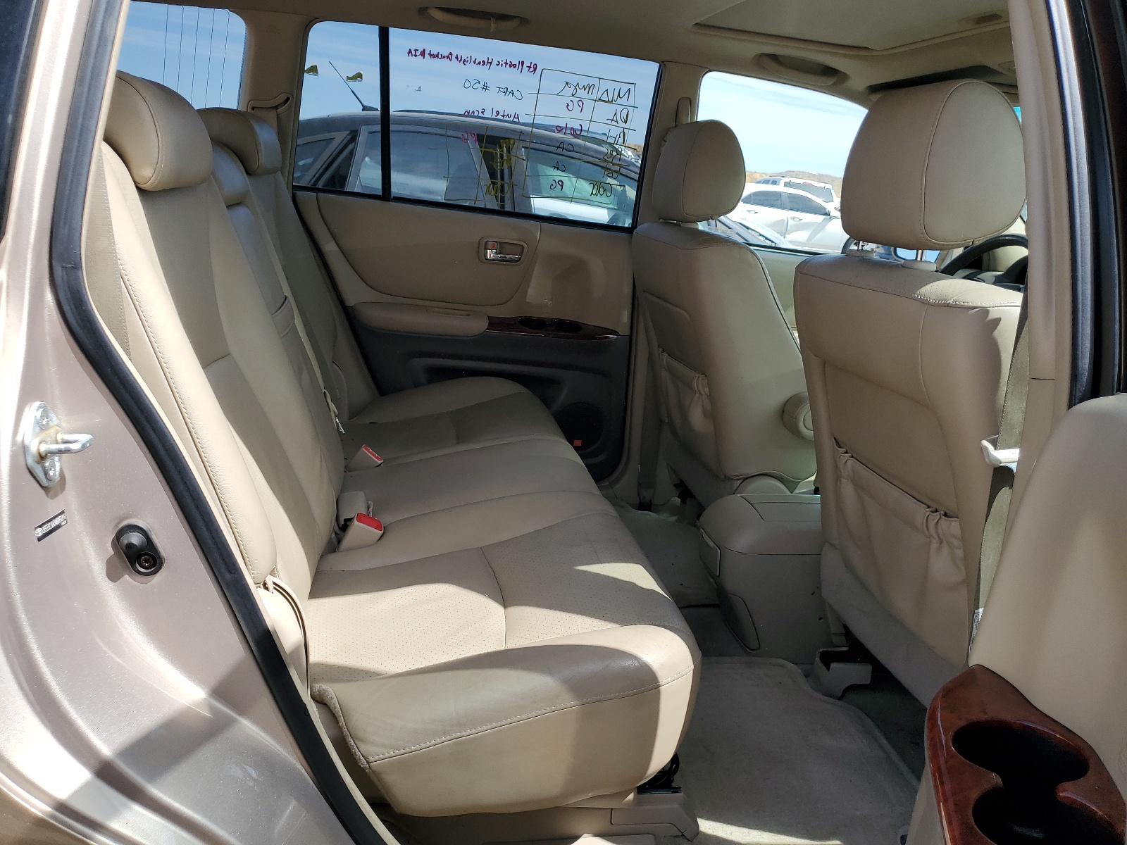 JTEEP21A340056911 2004 Toyota Highlander