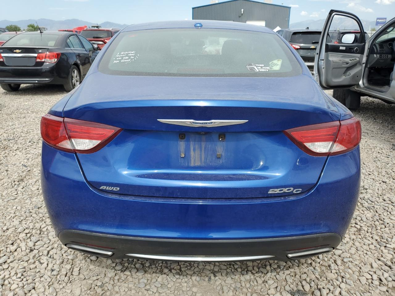 1C3CCCEG0FN556983 2015 Chrysler 200 C