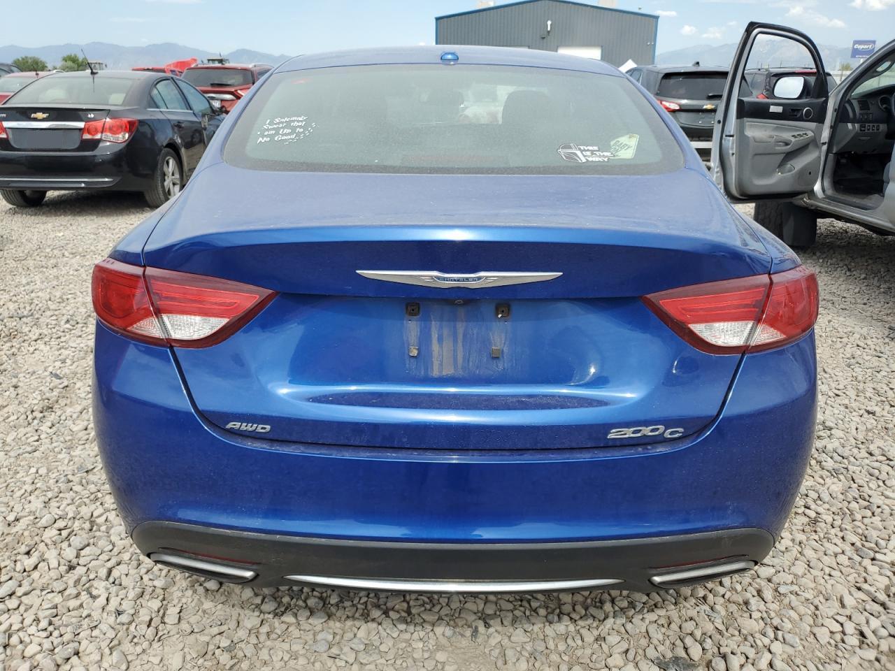 2015 Chrysler 200 C VIN: 1C3CCCEG0FN556983 Lot: 60652064