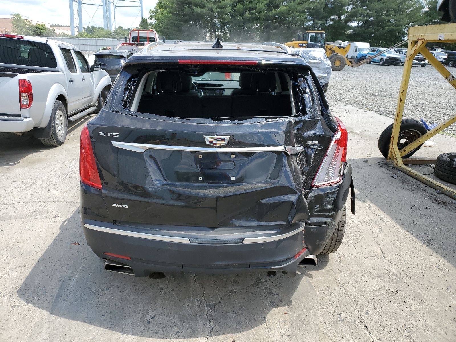 1GYKNDRSXKZ292111 2019 Cadillac Xt5 Luxury