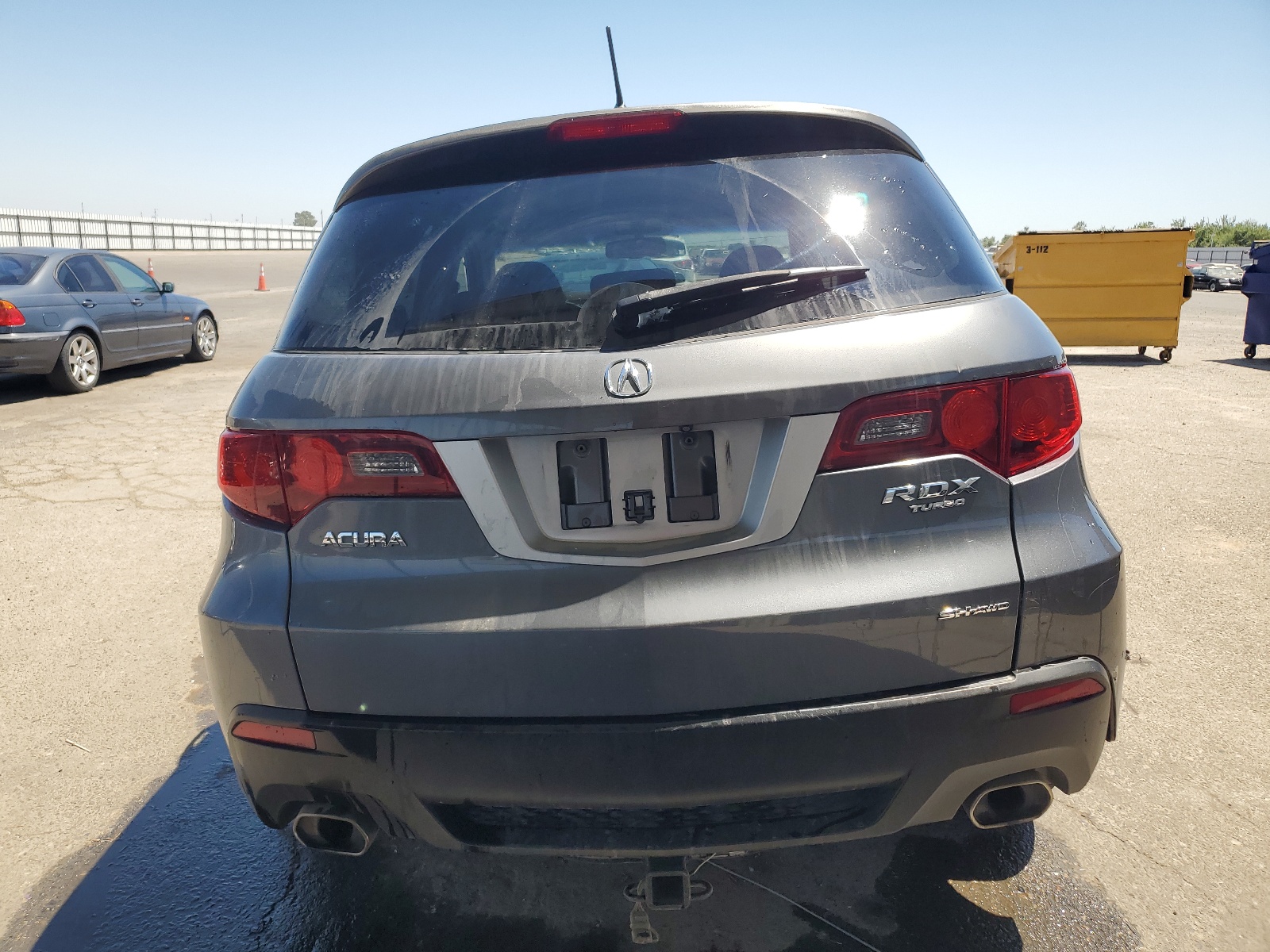 5J8TB1H55AA003034 2010 Acura Rdx Technology