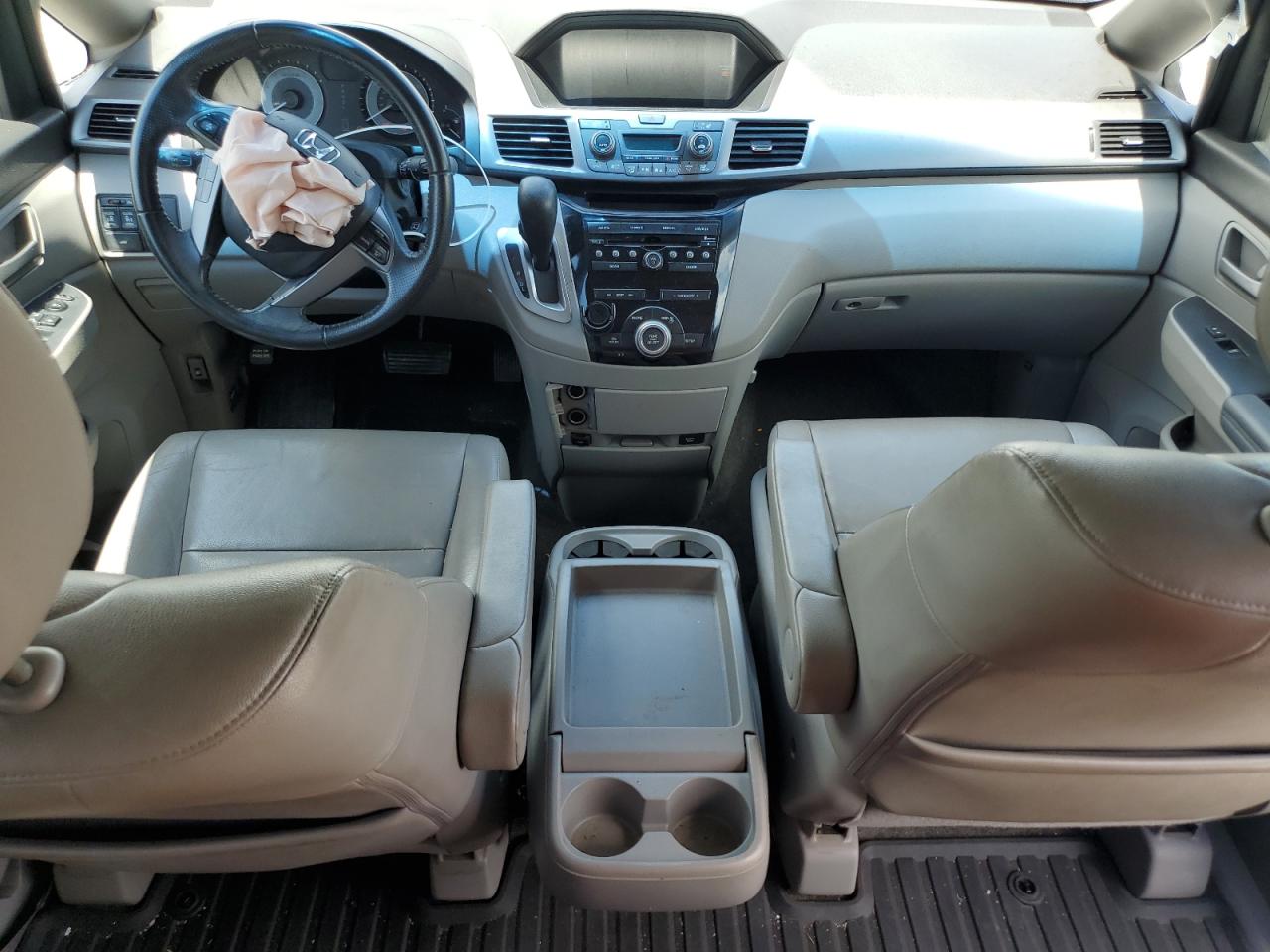 2012 Honda Odyssey Exl VIN: 5FNRL5H61CB010756 Lot: 61216004