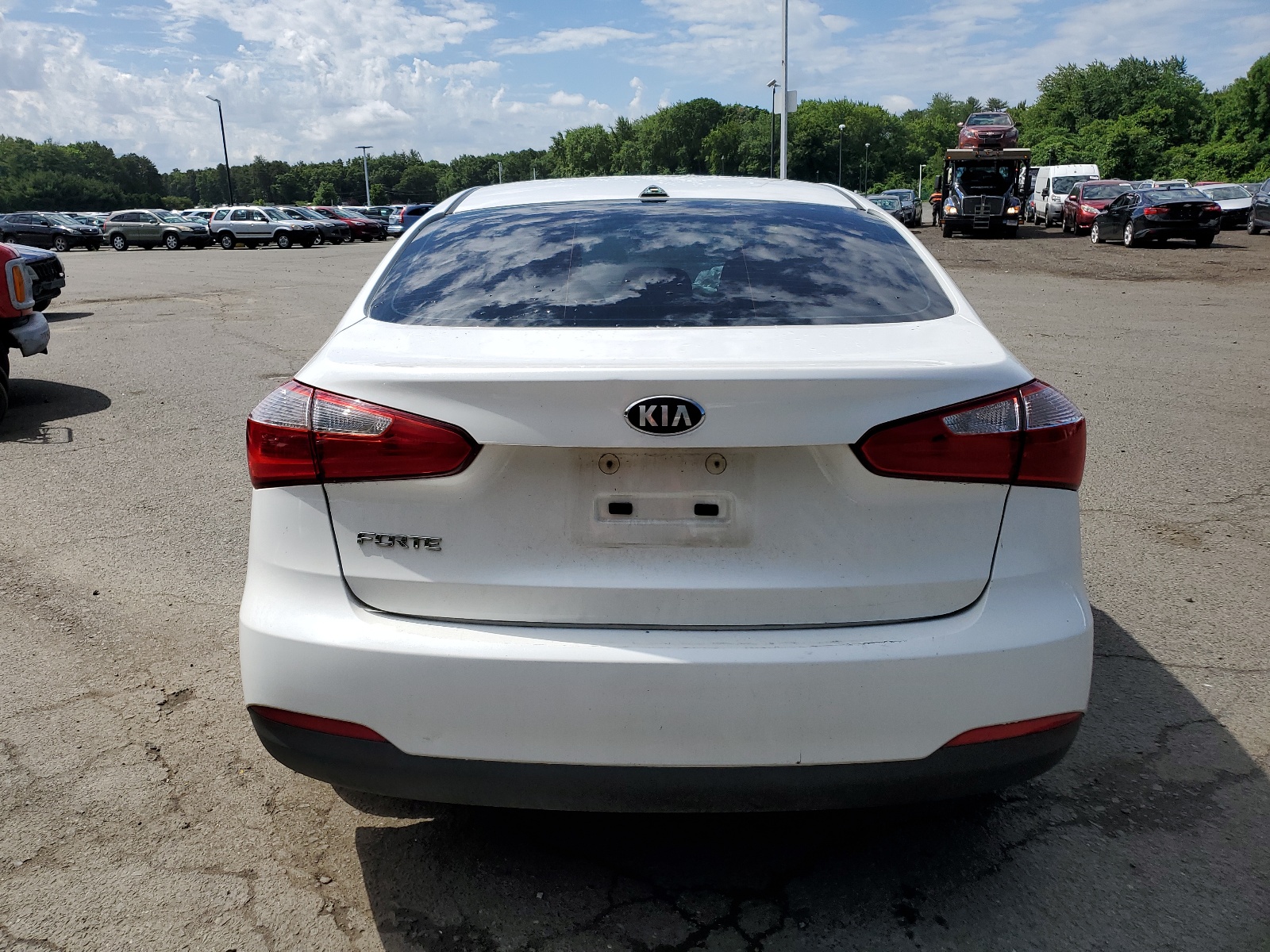 KNAFX4A6XG5439295 2016 Kia Forte Lx