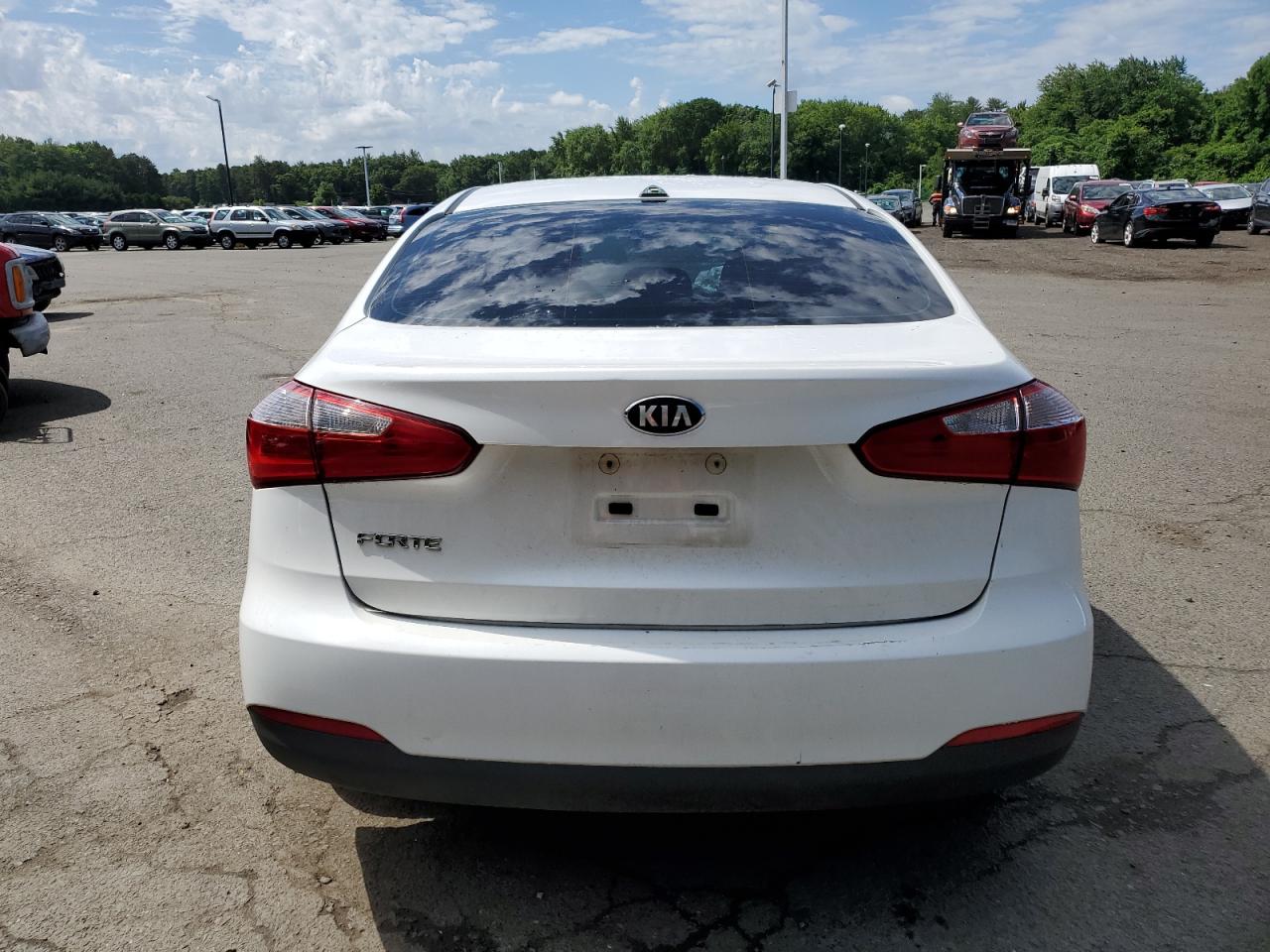 2016 Kia Forte Lx VIN: KNAFX4A6XG5439295 Lot: 58105124