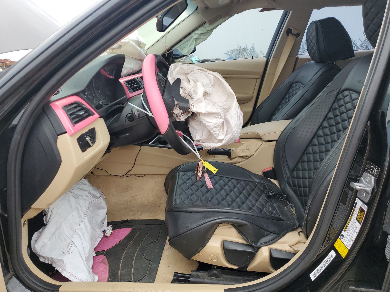 WBA3B1G52ENS81000 2014 BMW 320 I