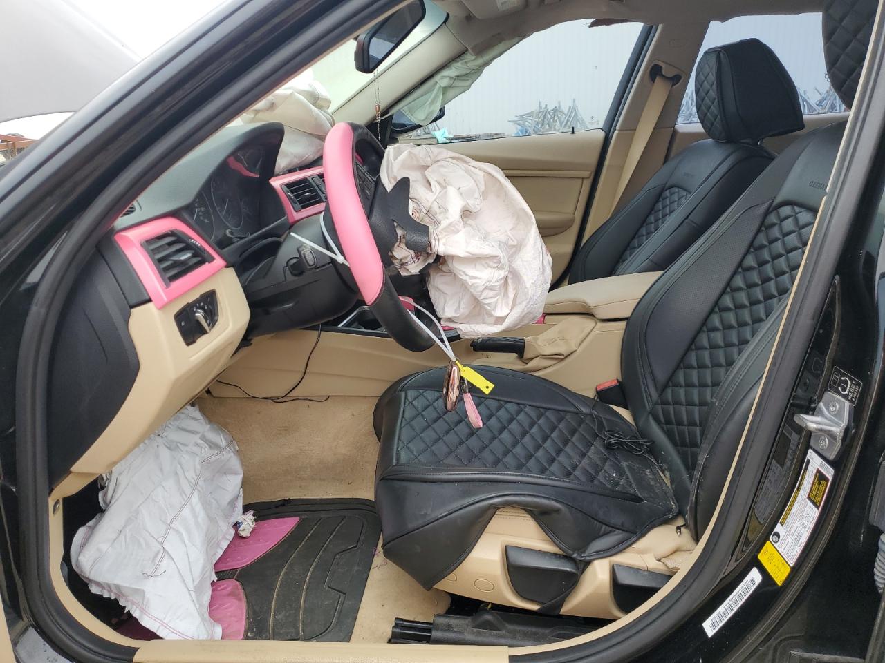 2014 BMW 320 I VIN: WBA3B1G52ENS81000 Lot: 59279574