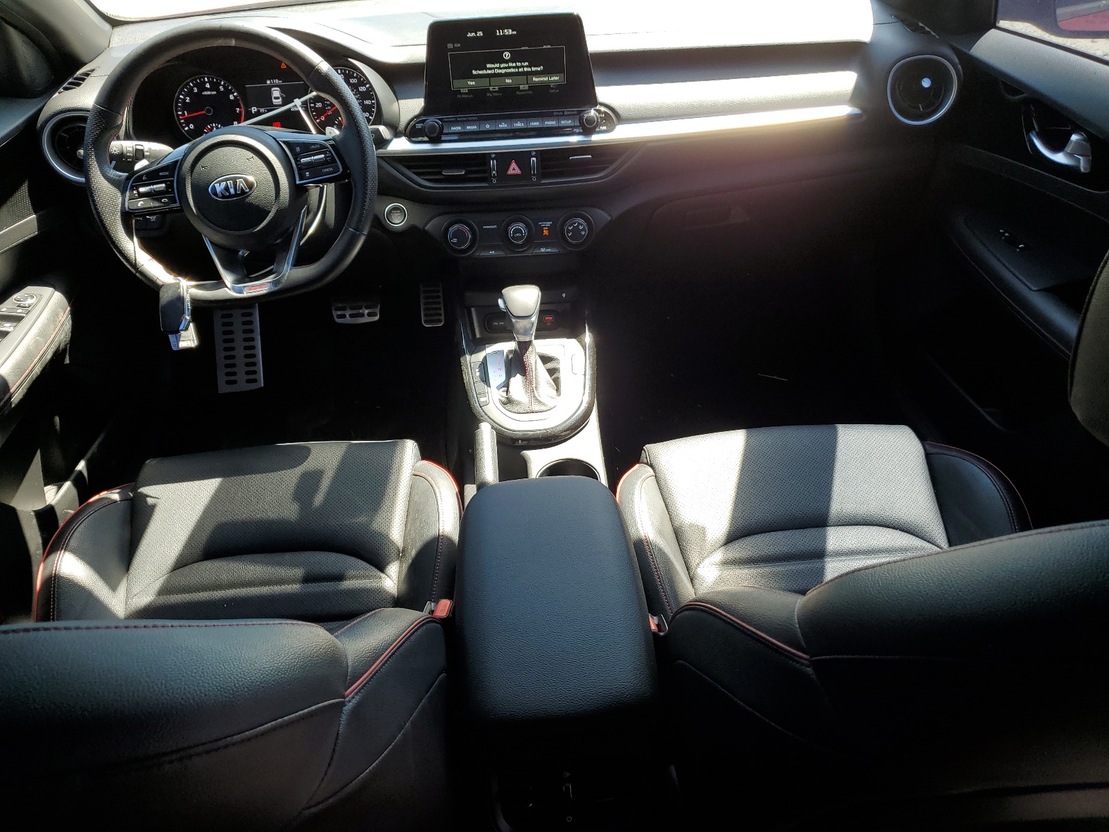 3KPF44AC9ME276205 2021 Kia Forte Gt