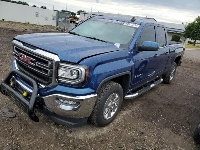  GMC SIERRA 2018 Granatowy