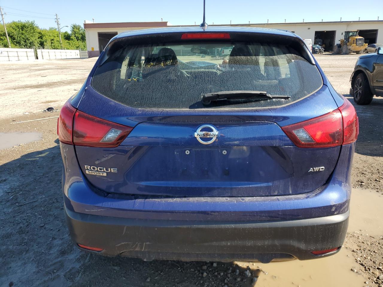 2019 Nissan Rogue Sport S VIN: JN1BJ1CR5KW334498 Lot: 60927114