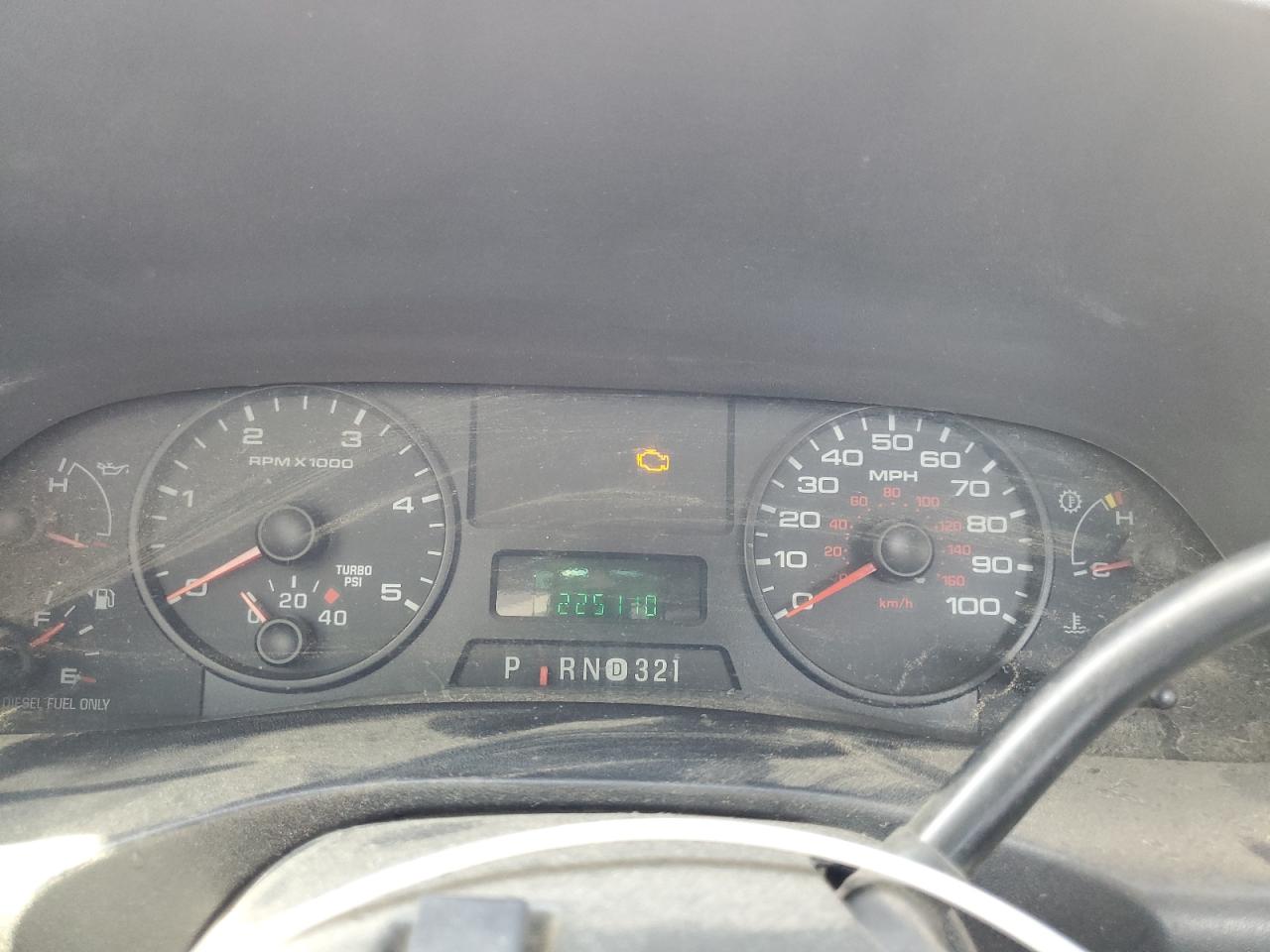 2005 Ford F250 Super Duty VIN: 1FDSF20P95EB04220 Lot: 55534904