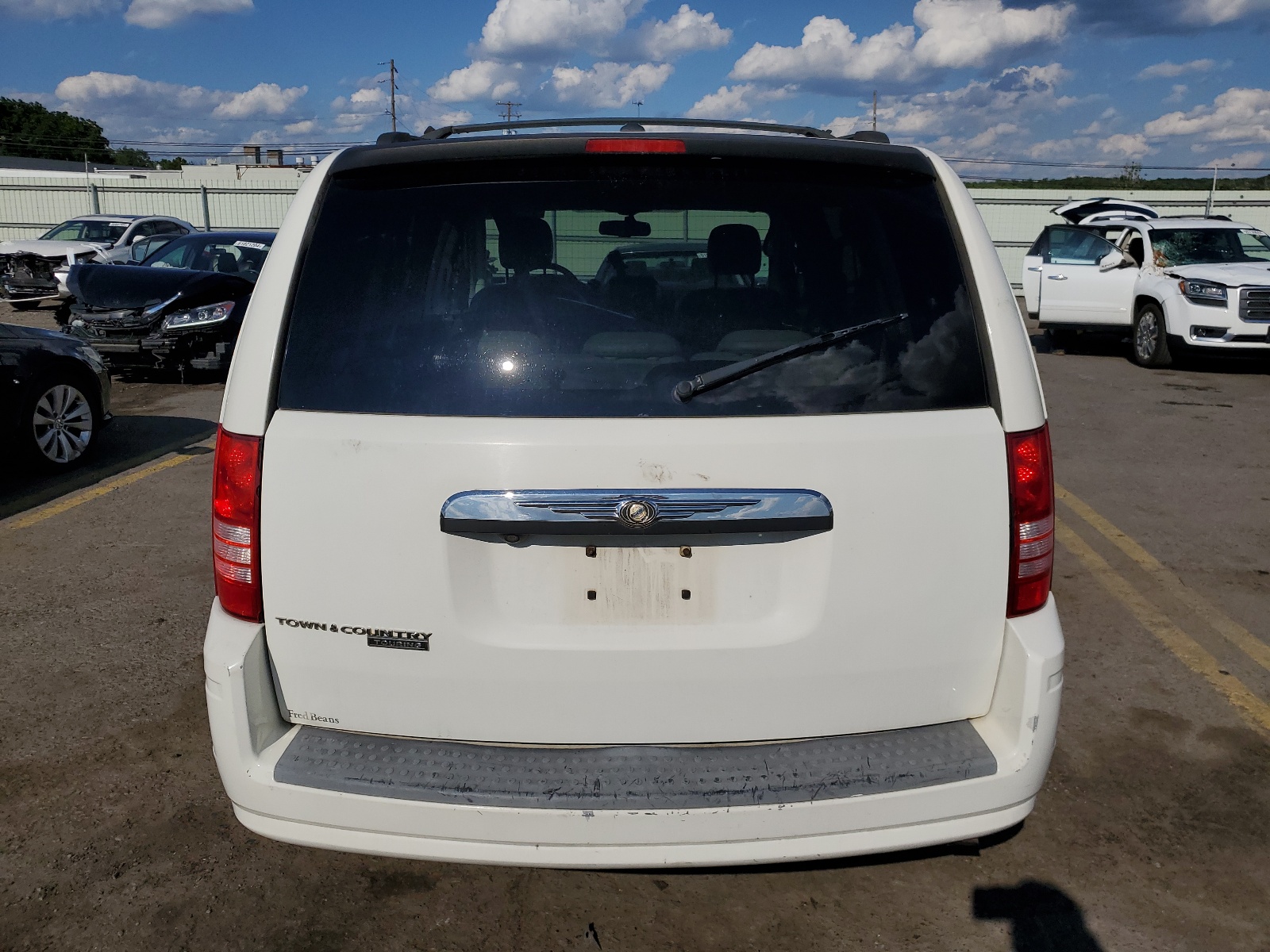 2A8HR54PX8R663180 2008 Chrysler Town & Country Touring