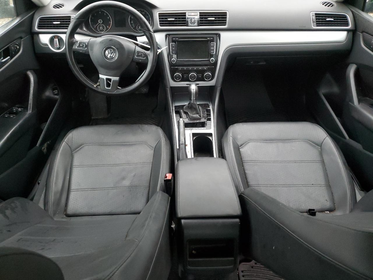 2012 Volkswagen Passat Se VIN: 1VWBP7A3XCC043766 Lot: 57564574