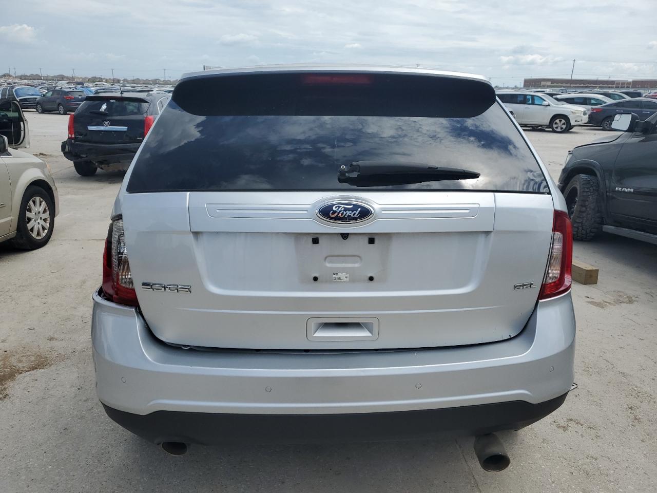2013 Ford Edge Sel VIN: 2FMDK3JC4DBA02971 Lot: 59983814