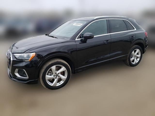  AUDI Q3 2021 Чорний