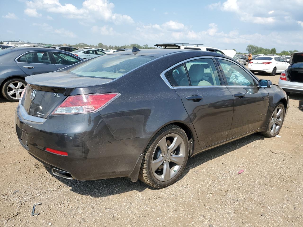 19UUA9F58EA001812 2014 Acura Tl Tech