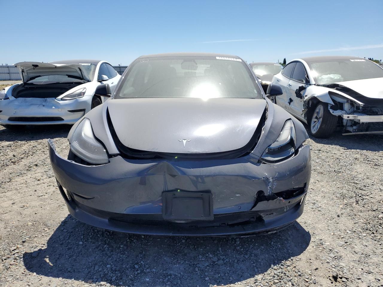 2022 Tesla Model 3 VIN: 5YJ3E1EB0NF143912 Lot: 36969894