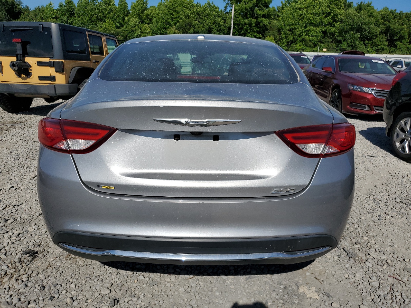 1C3CCCAB8FN734830 2015 Chrysler 200 Limited