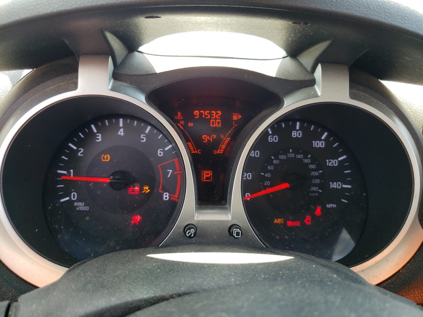 JN8AF5MR6FT502175 2015 Nissan Juke S