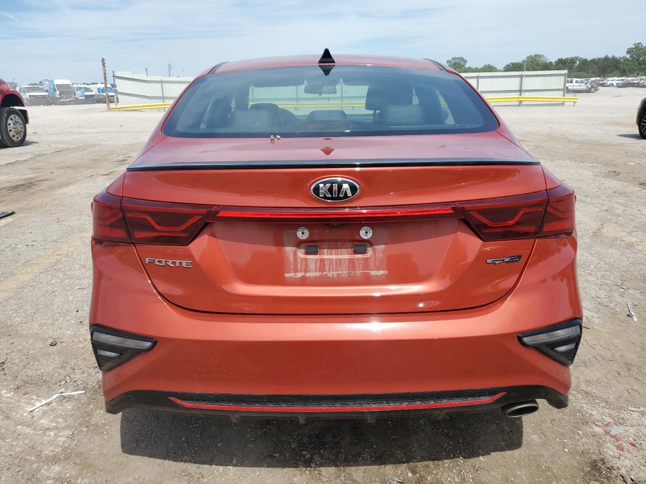 2020 Kia Forte Gt Line VIN: 3KPF34AD3LE219623 Lot: 58481614