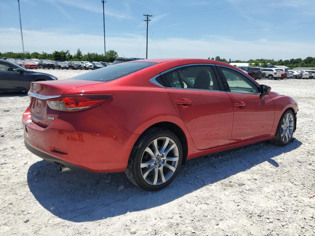 2014 Mazda 6 Touring VIN: JM1GJ1V68E1135677 Lot: 58637364