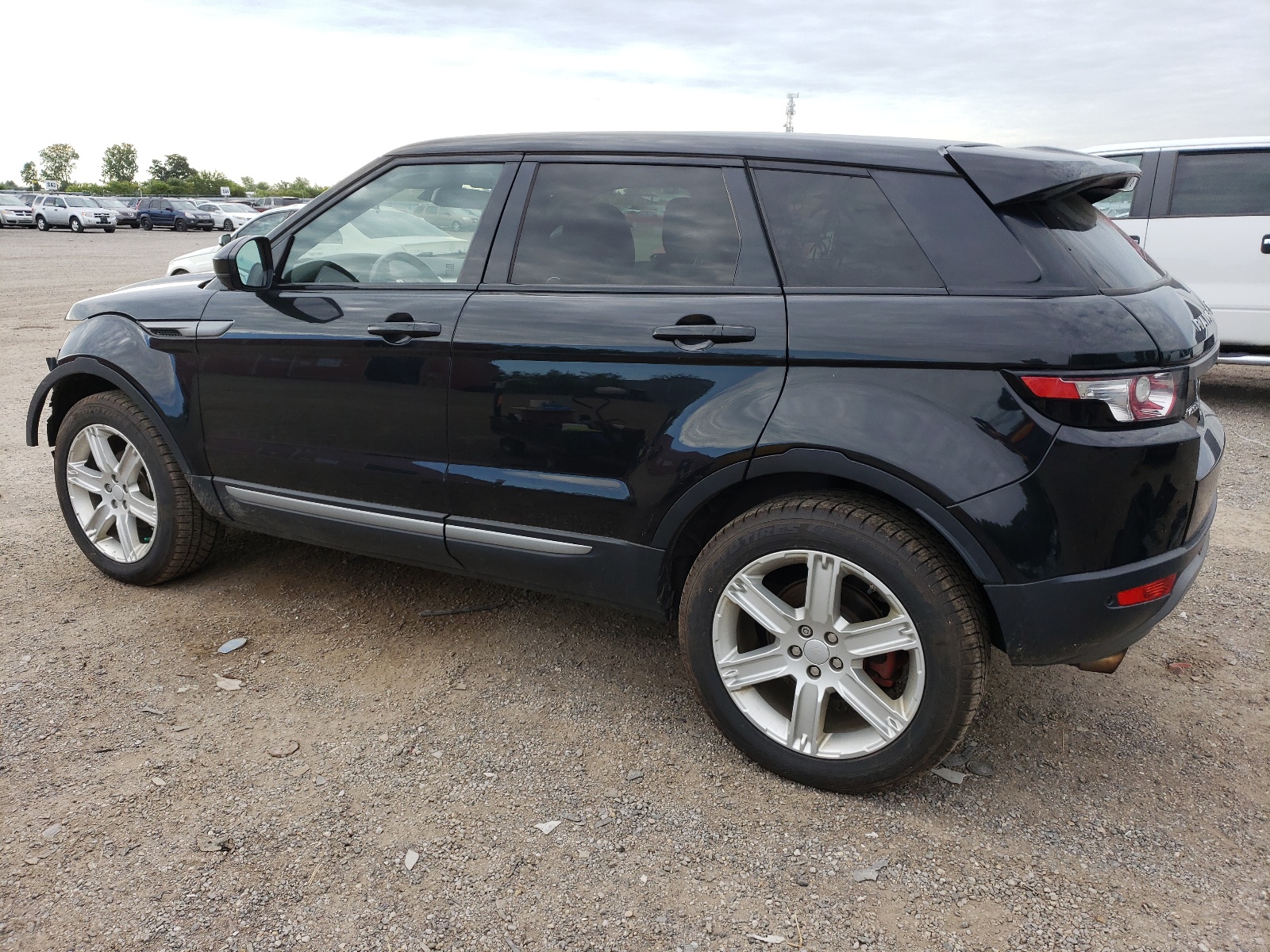 SALVR2BG6FH063236 2015 Land Rover Range Rover Evoque Pure Premium