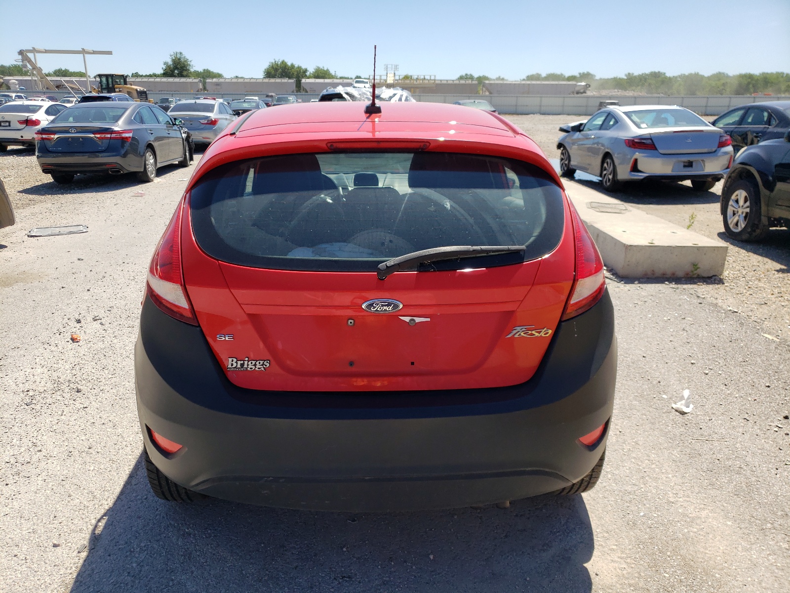 2013 Ford Fiesta Se vin: 3FADP4EJ1DM150357