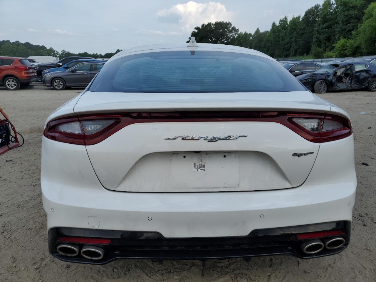 2020 Kia Stinger Gt VIN: KNAE35LC9L6085435 Lot: 58123844