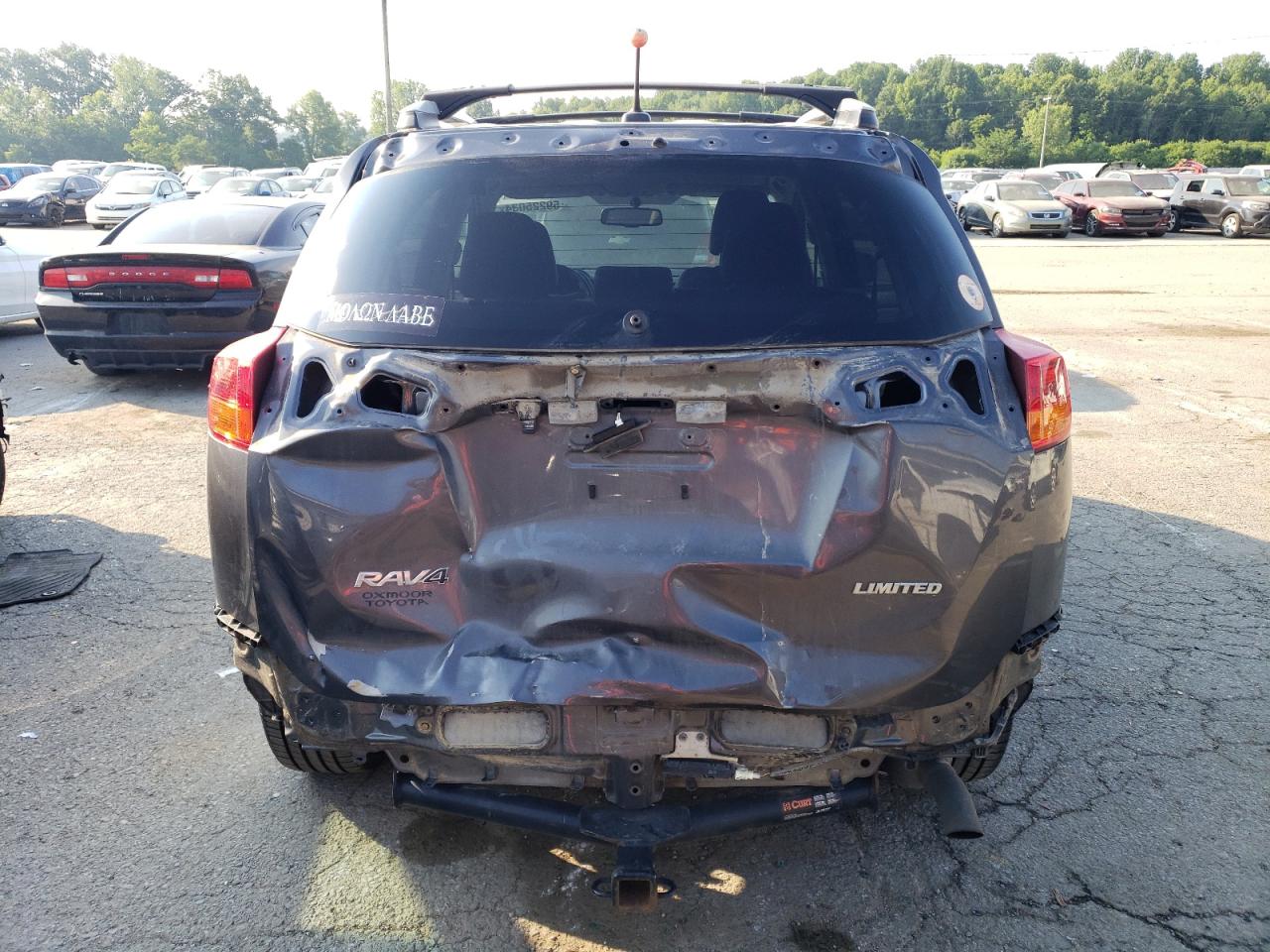 2015 Toyota Rav4 Limited VIN: 2T3YFREV6FW146319 Lot: 59225034
