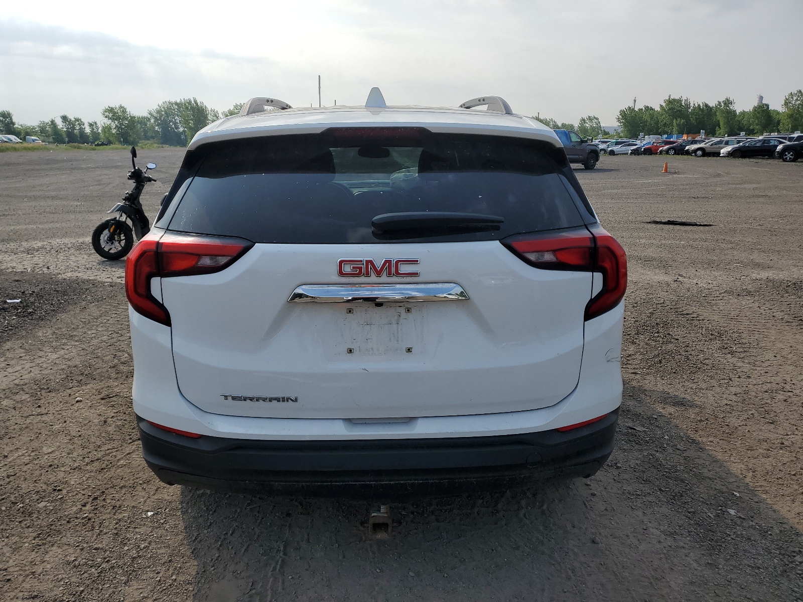 3GKALMEV1JL135682 2018 GMC Terrain Sle