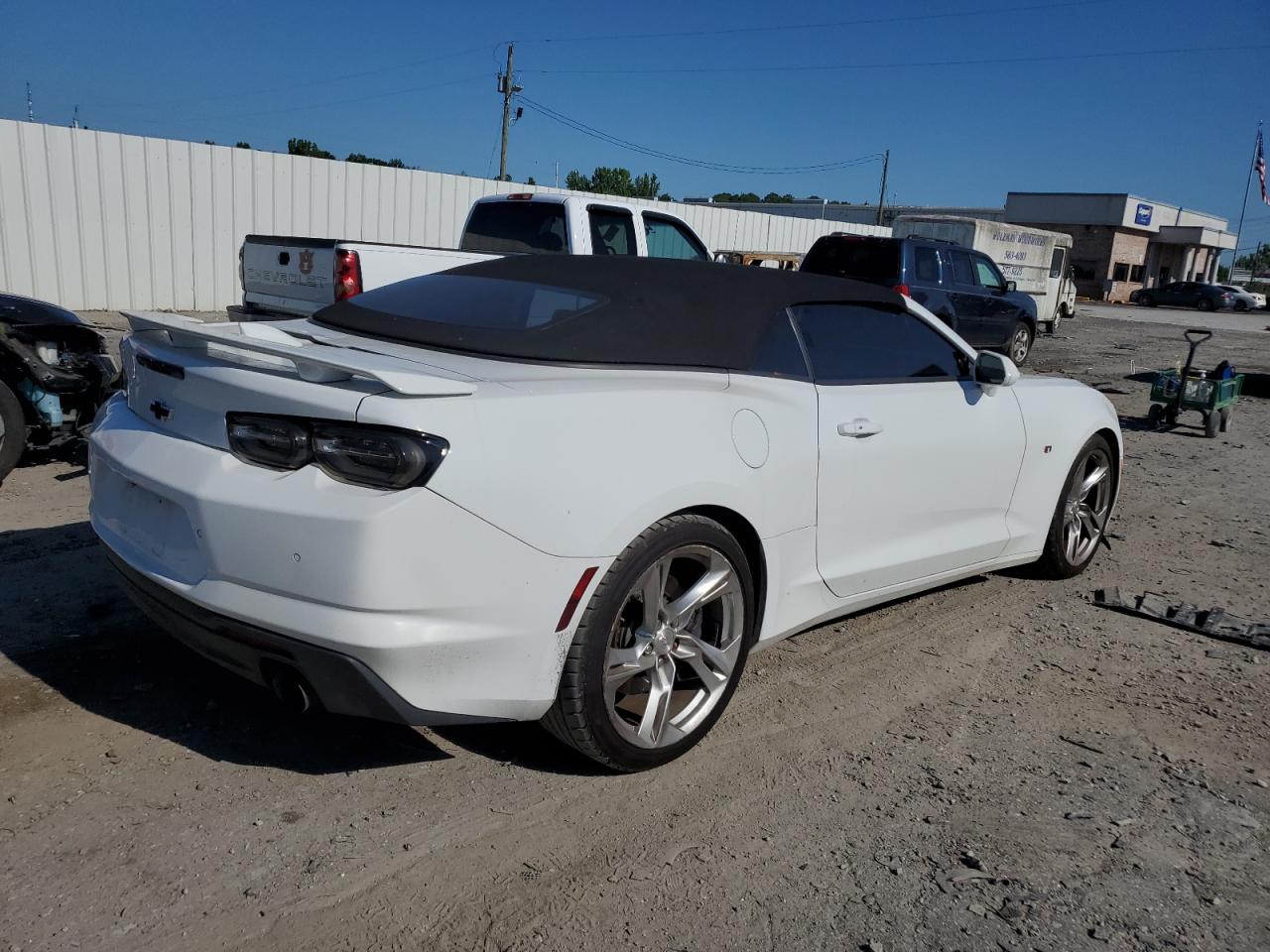 2019 Chevrolet Camaro Ss VIN: 1G1FH3D74K0129768 Lot: 58013964