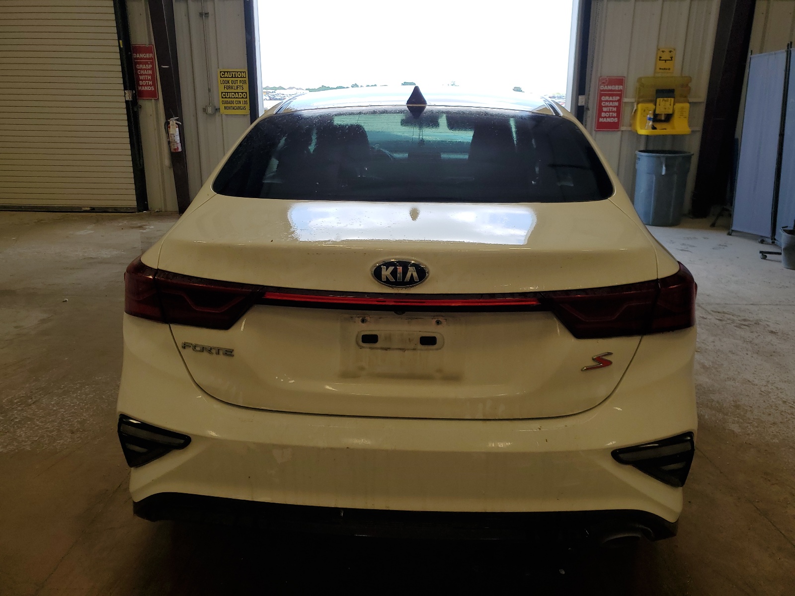 3KPF34AD0KE070537 2019 Kia Forte Gt Line