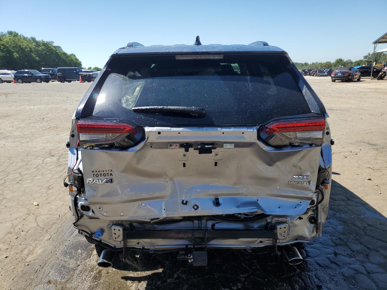 2022 Toyota Rav4 Xse VIN: JTME6RFVXND527135 Lot: 60338394